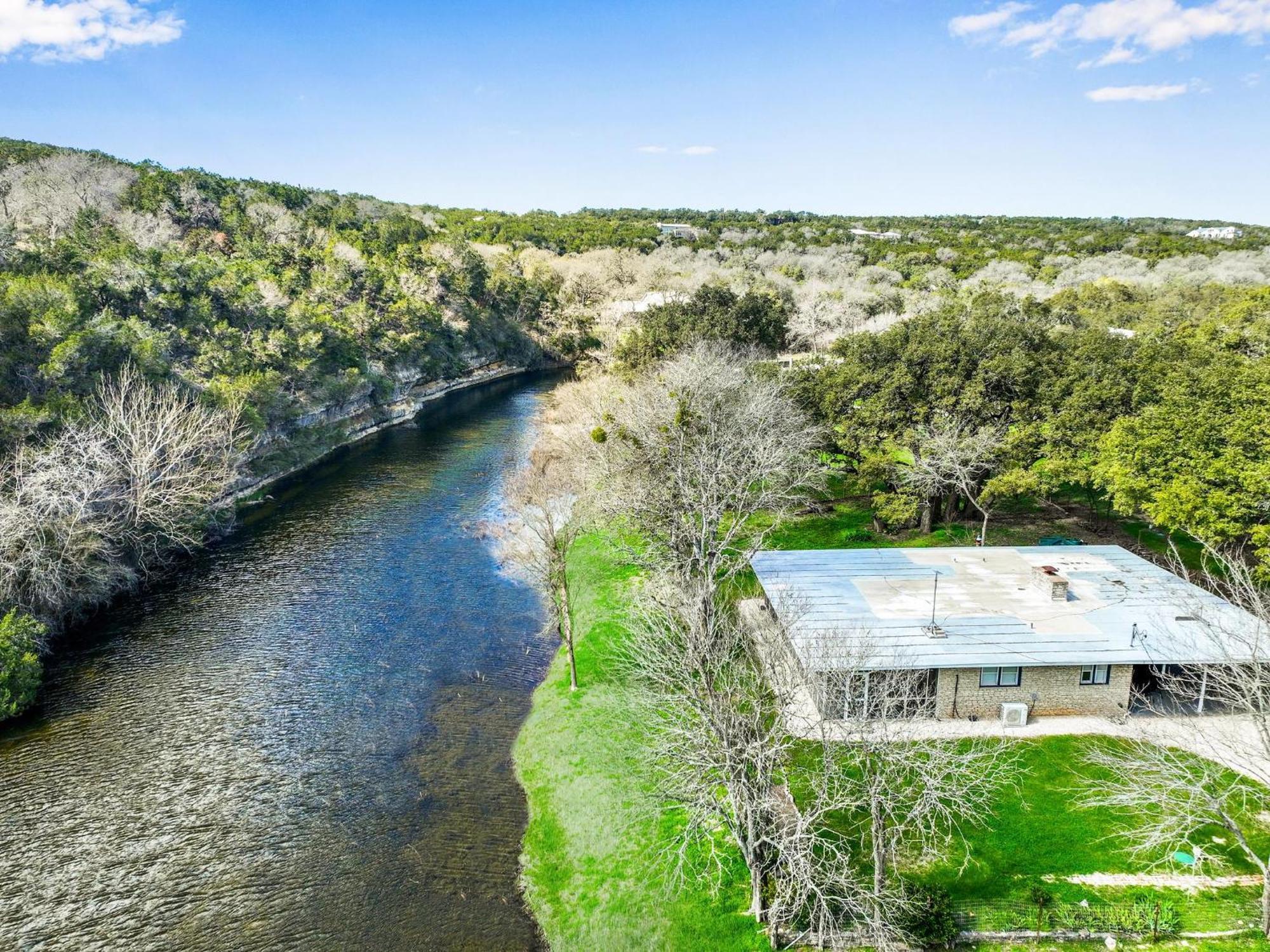 Wimberley Riverhaus Exterior foto