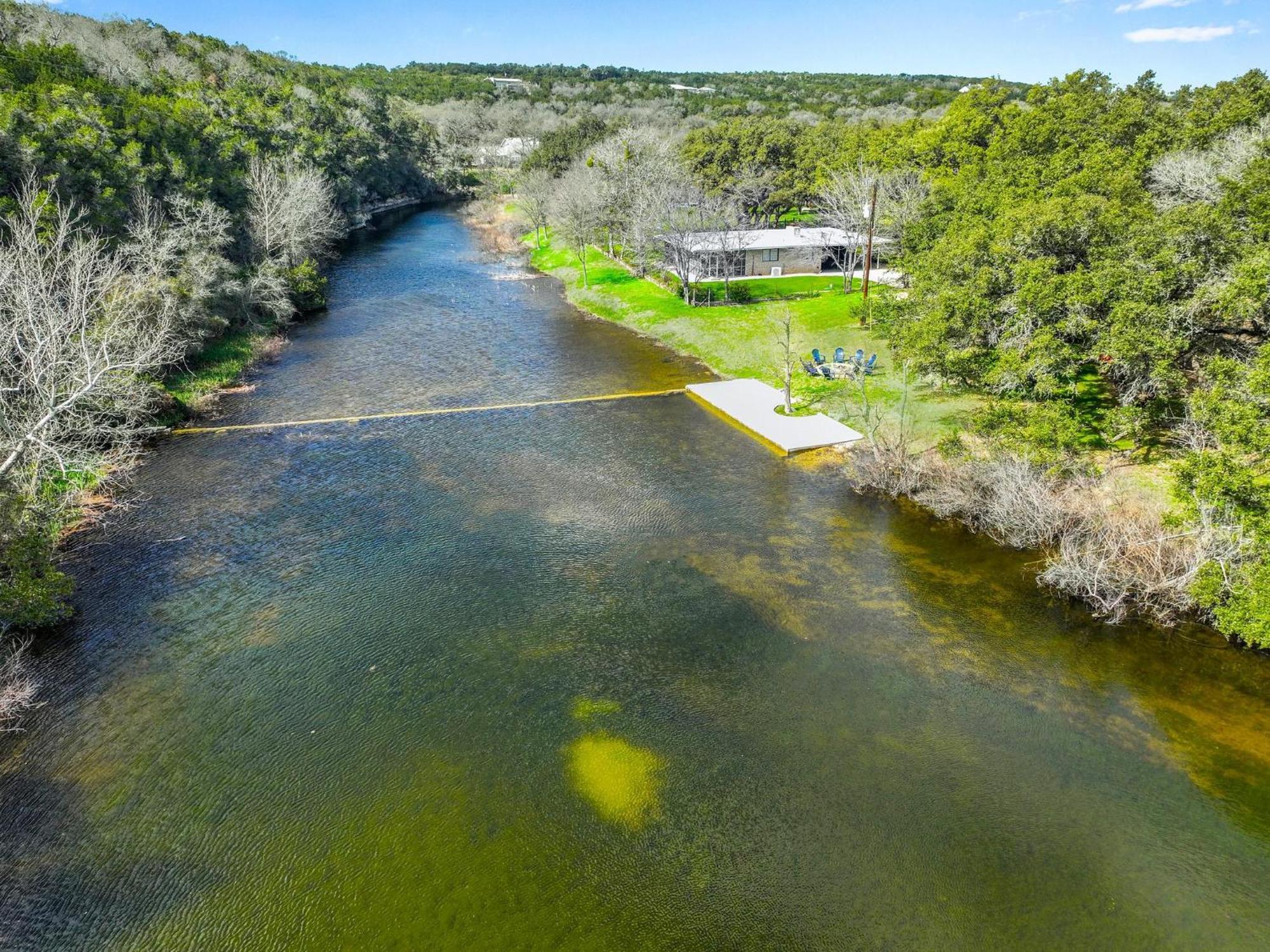 Wimberley Riverhaus Exterior foto