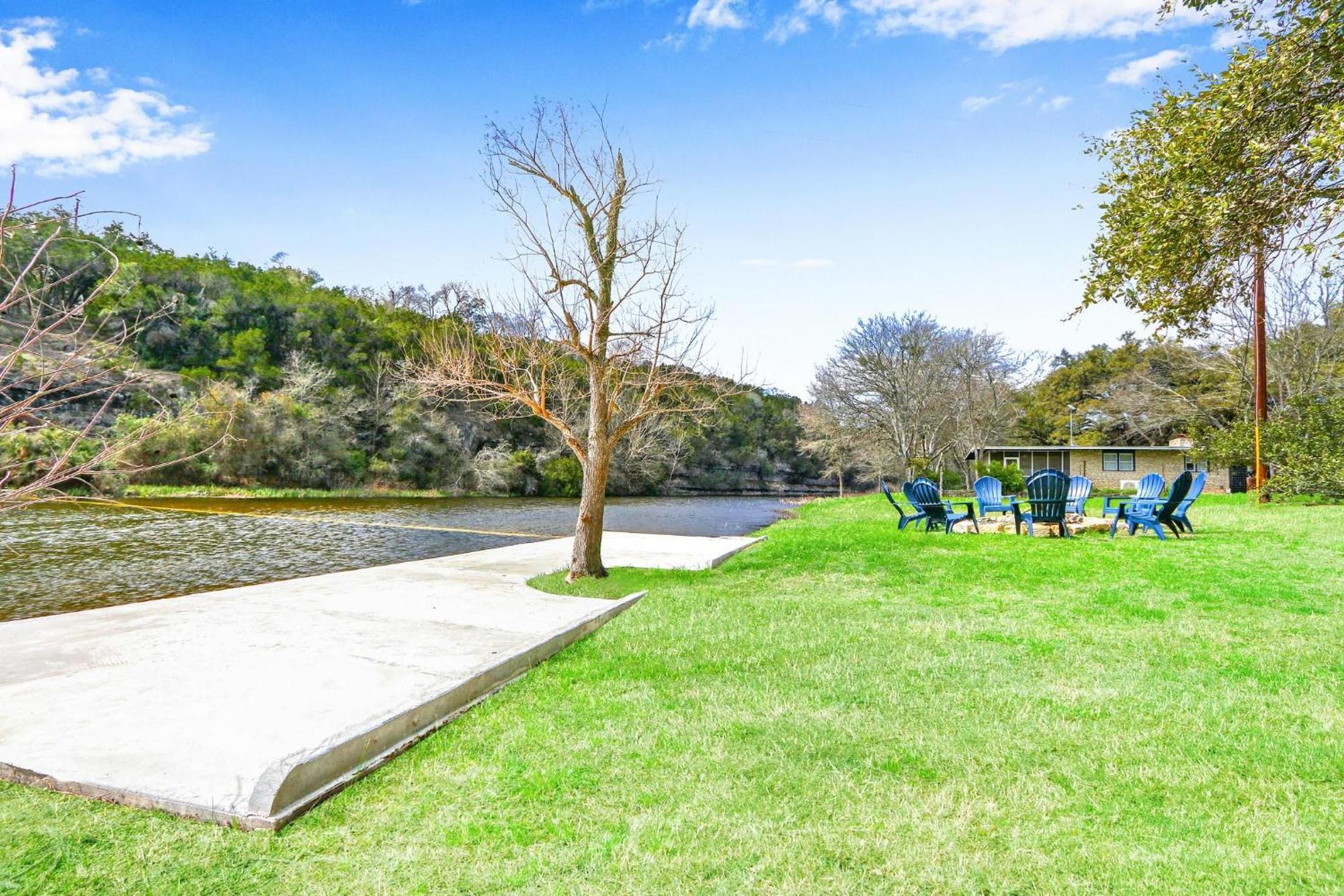 Wimberley Riverhaus Exterior foto