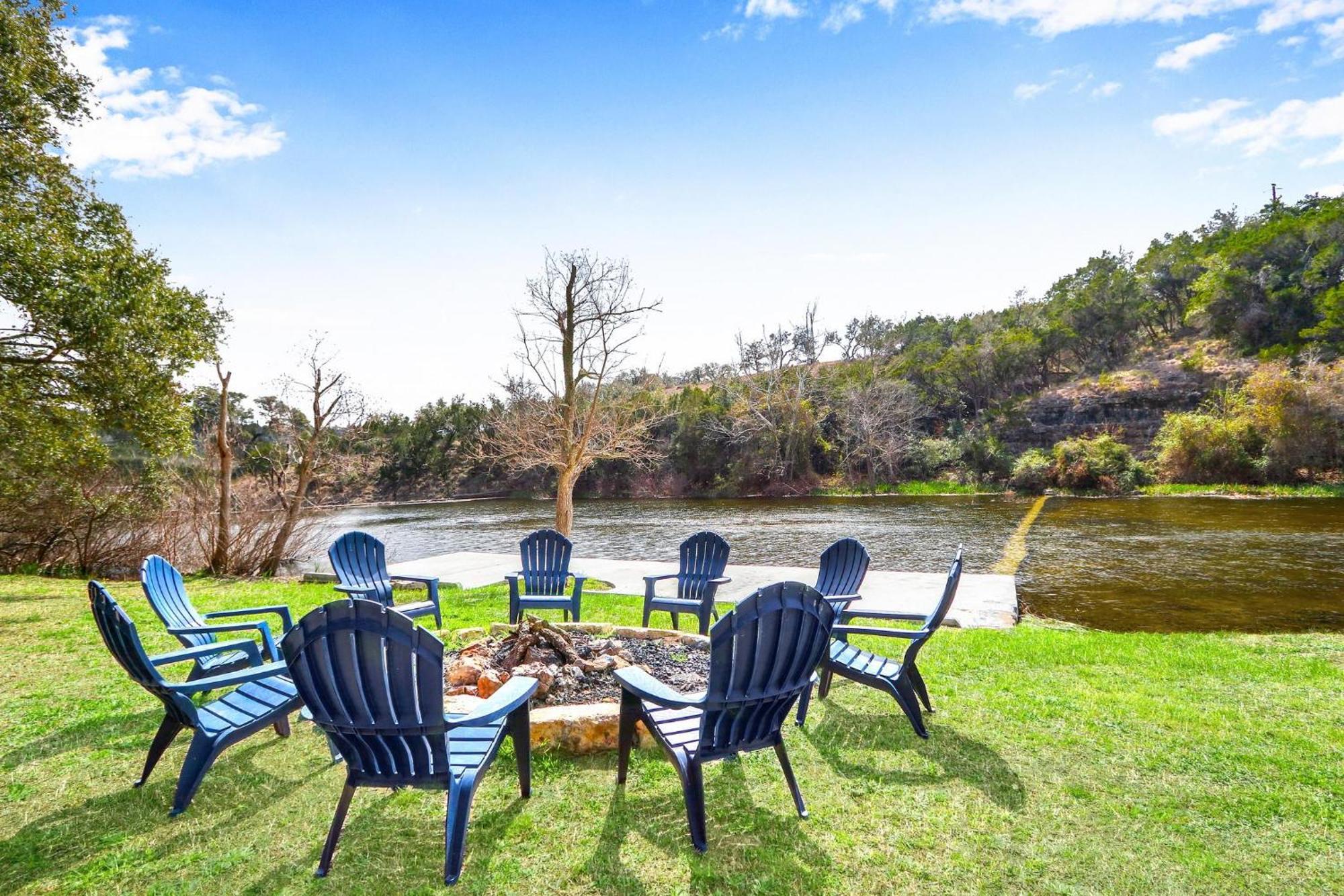 Wimberley Riverhaus Exterior foto