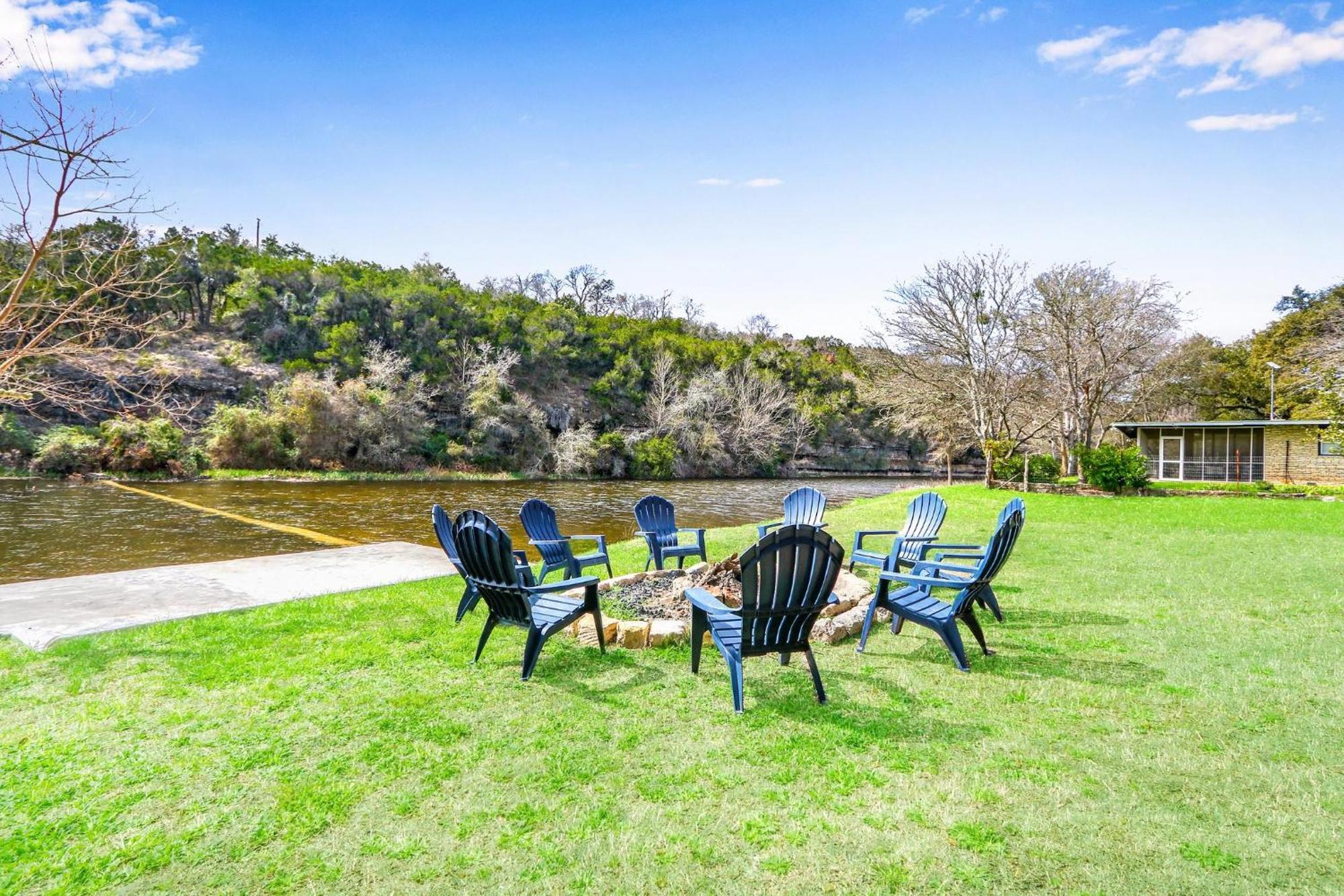 Wimberley Riverhaus Exterior foto
